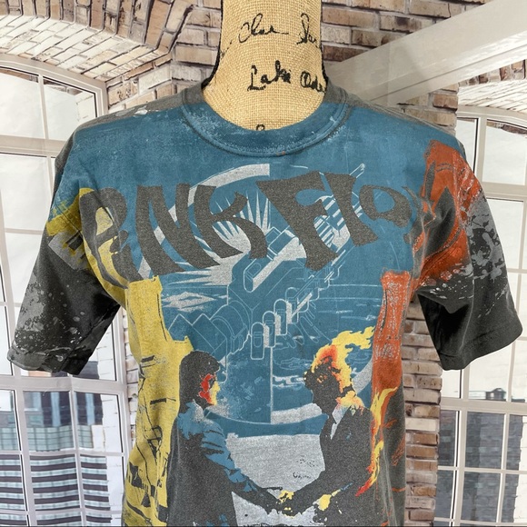 Urban Outfitters Pink Floyd Print Tee - Picture 13 of 16